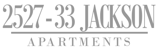 2527 - 2533 Jackson Apartments logo